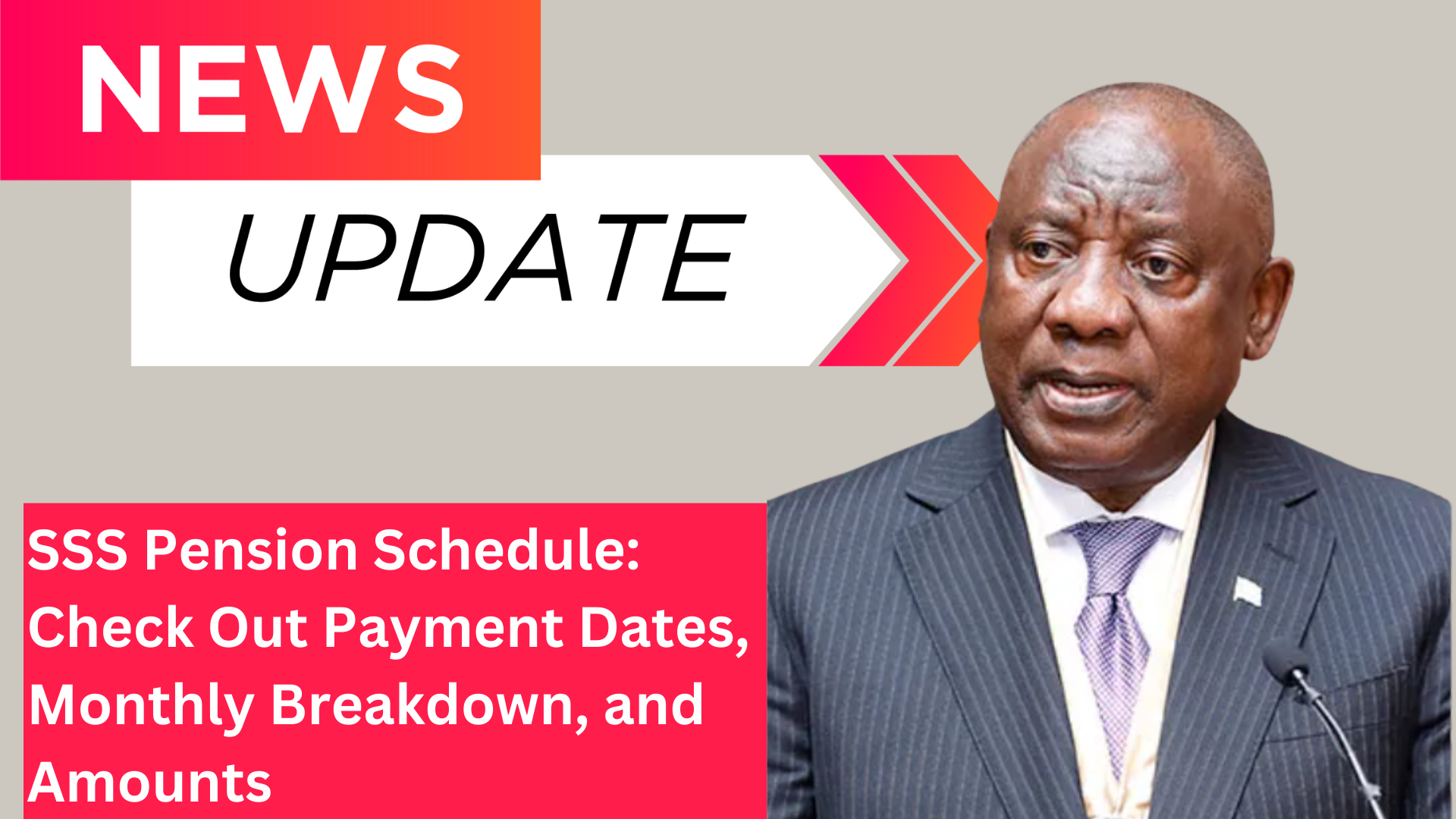 SSS Pension Schedule – Check Out Payment Dates, Monthly Breakdown, and Amounts